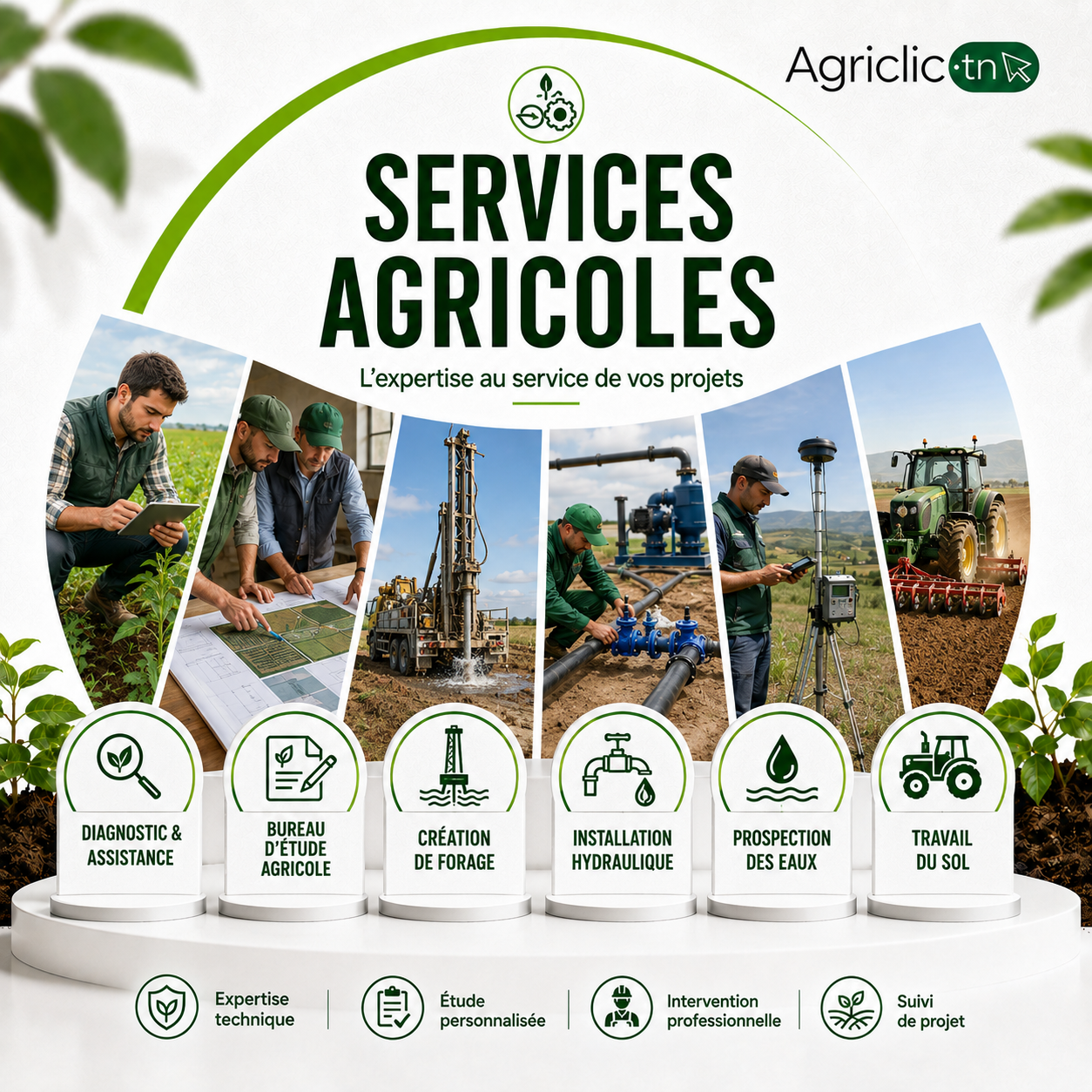Services Agricoles Agronomic Services