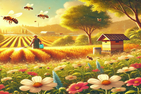 ?? Protégeons les abeilles lors des traitements en période de floraison ! ??